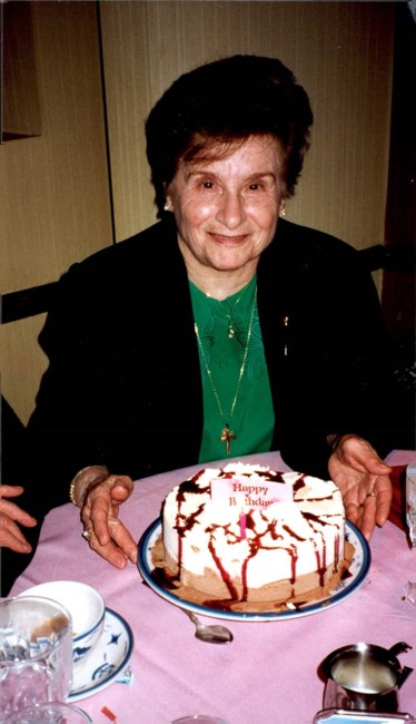 Obituary of Alexandra Rapess