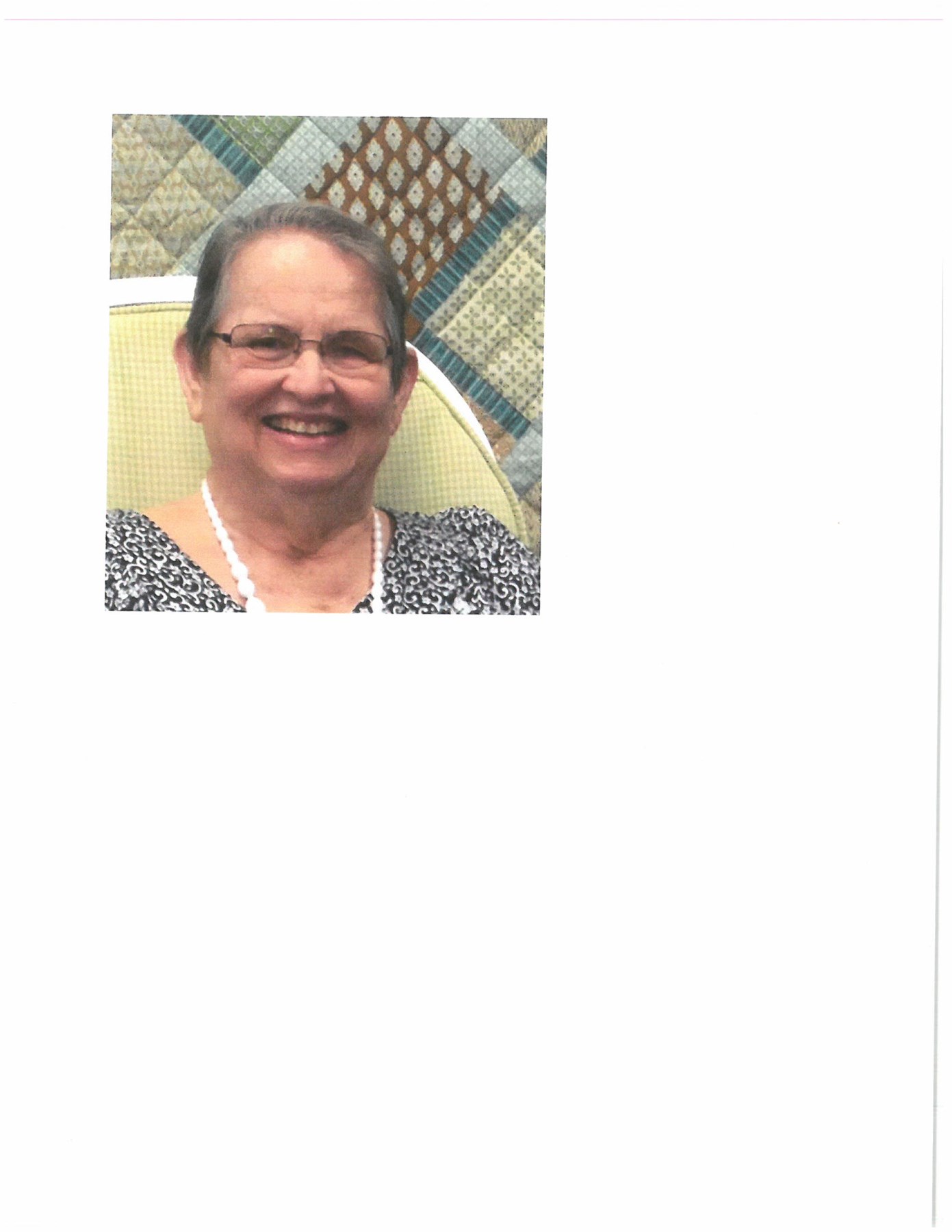 Obituary of Nelda Jean Keith