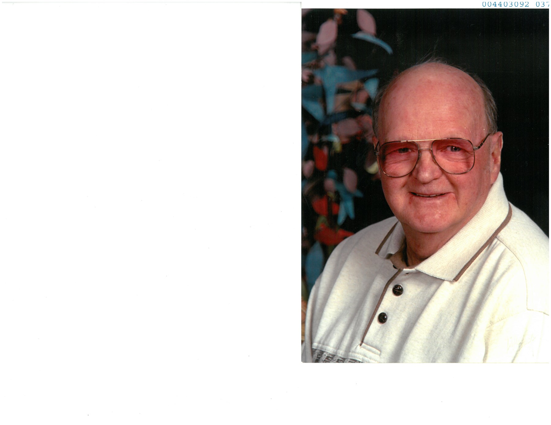 Obituary of Leonard Walter Rice Sr.