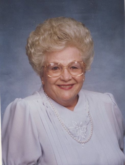 Obituary of Thelma Joyce Chaney Walker