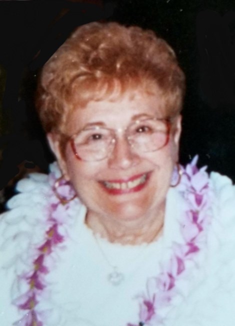 Obituary of Vera Grace Dina