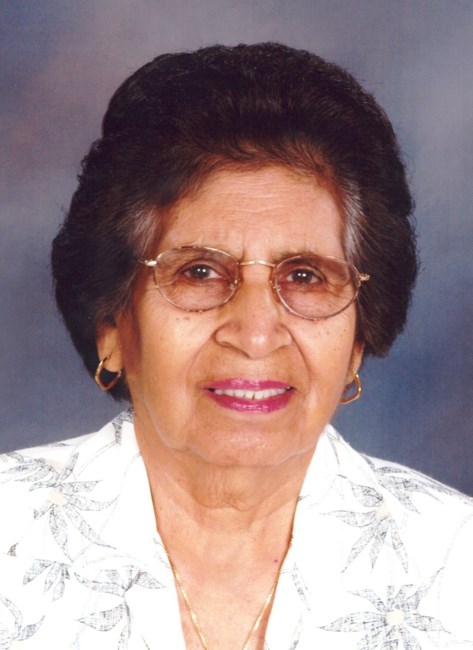 Avis de décès de Margarita Flores