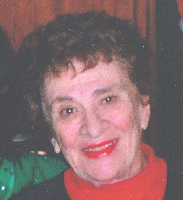 Obituario de Doris "Dodi" Cecile Bonin