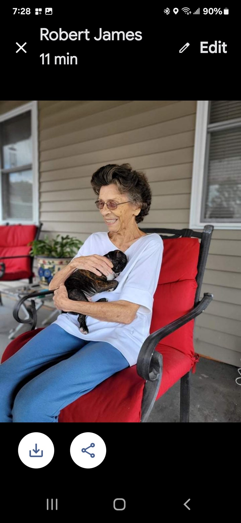 Obituary of Phyllis Jean Stewart