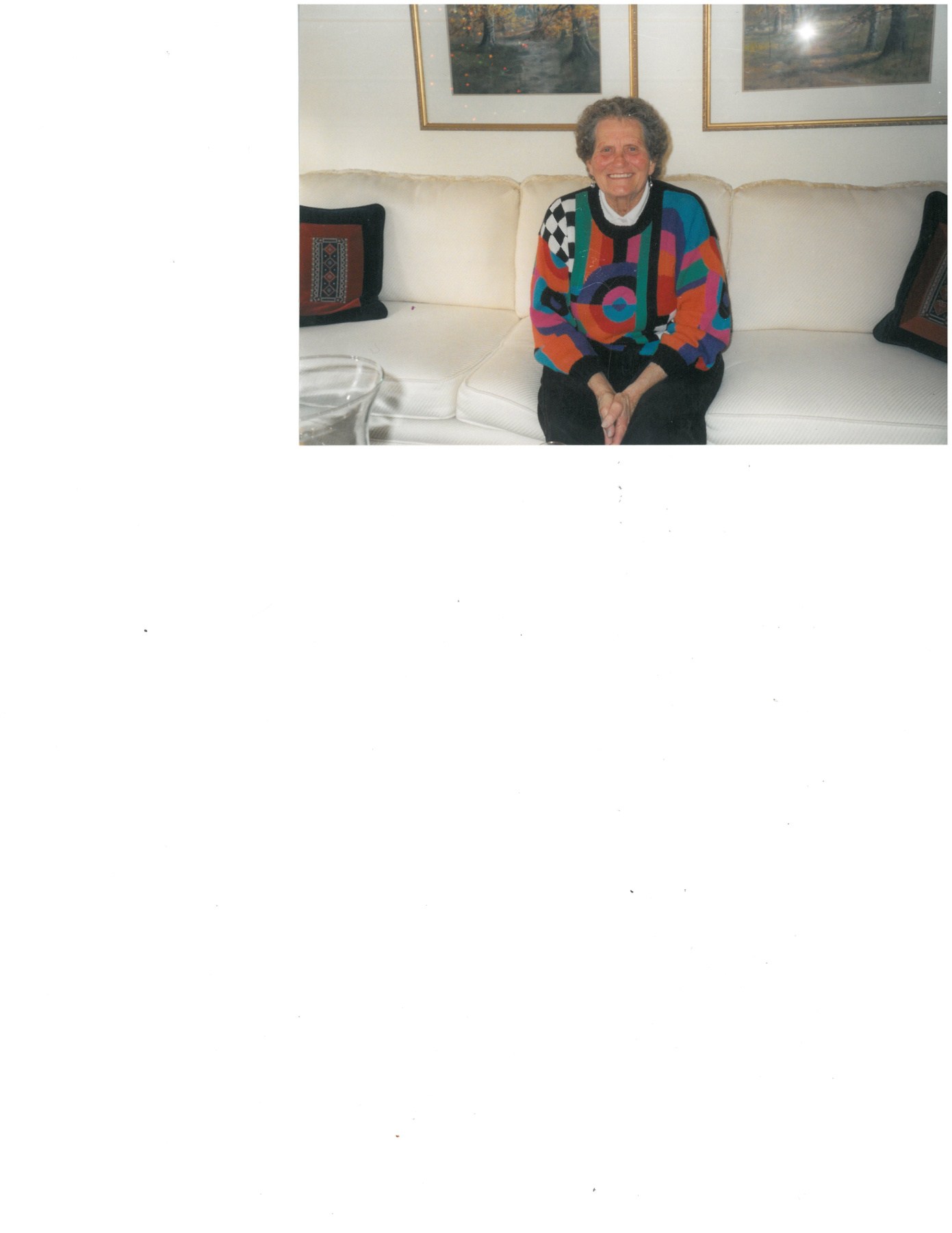 Obituary of Lorraine Pennington