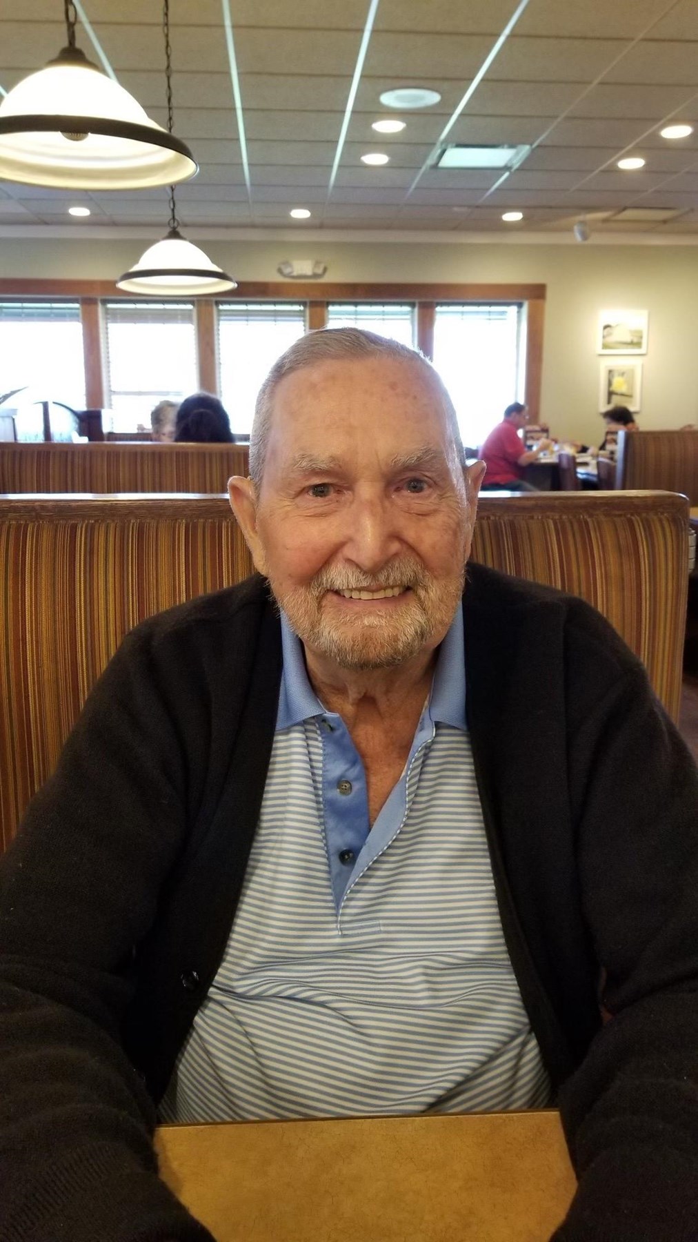 Obituario de Richard Charles Hudson