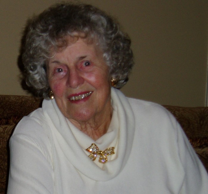 Obituary of Jean Ruth Waterloo