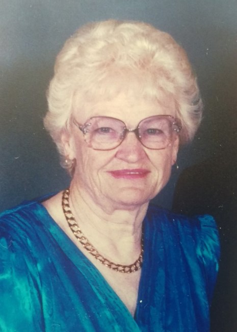 Avis de décès de Roberta Pauline Tucker