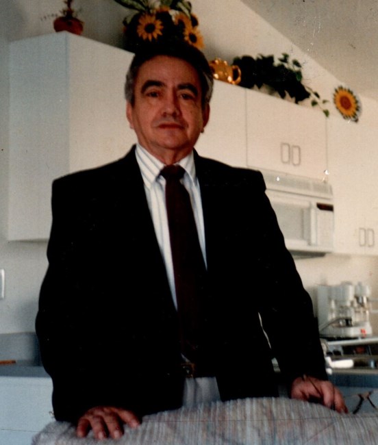 Obituary of Mario Garcia
