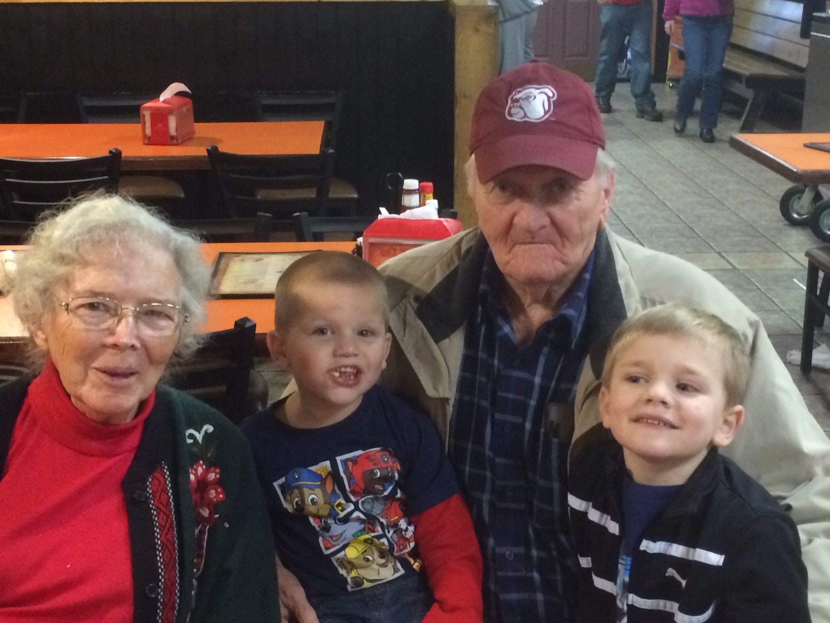 Obituary of Ollie Maricle