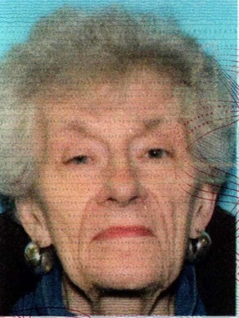 Obituary of Geraldine M Blake