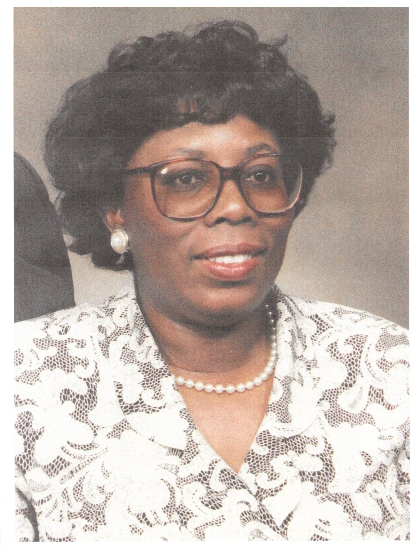 Obituary of Annie Scott