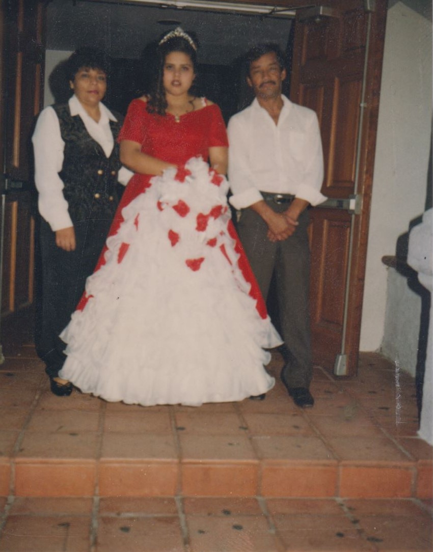 Chivas quinceanera dress clearance