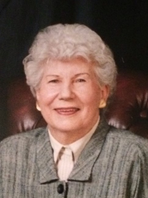 Avis de décès de Gertrude Maria Townsend