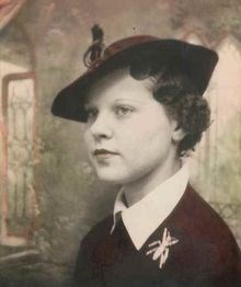 Obituary of Mildred Van Van Houten