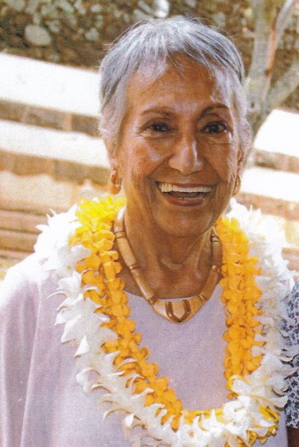 Obituario de Alberta Puanani Kalama