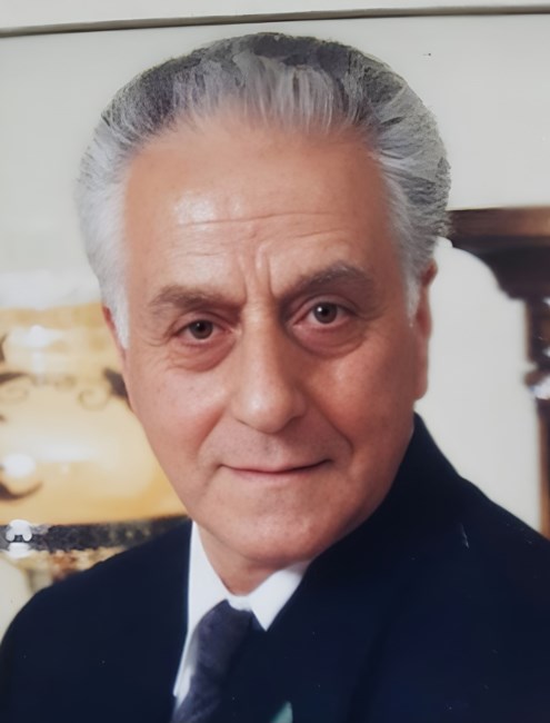 Obituary of Pietro Antonio Belsito