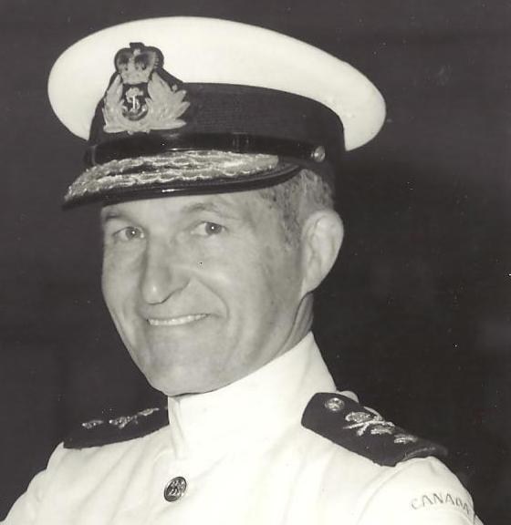 Obituary of Frederick William Crickard Rear-Admiral OMM, CD, RCN (Ret'd)
