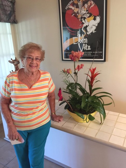 Obituary of Adele Hochberg