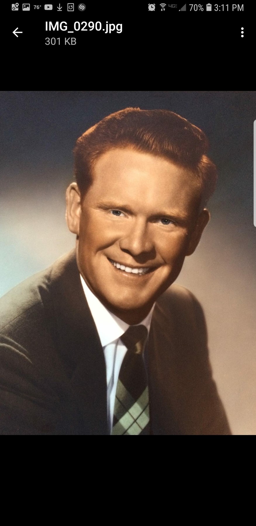 Obituary of Michael Francis Houlihan