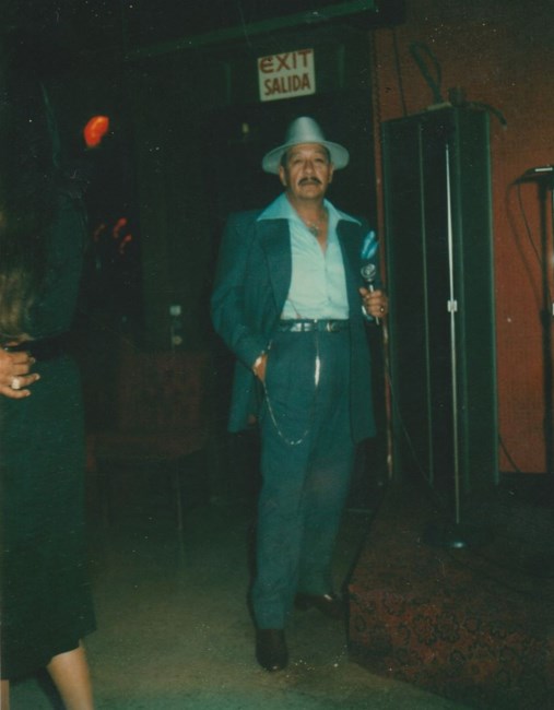 Obituary of Mariano Vasquez Rios