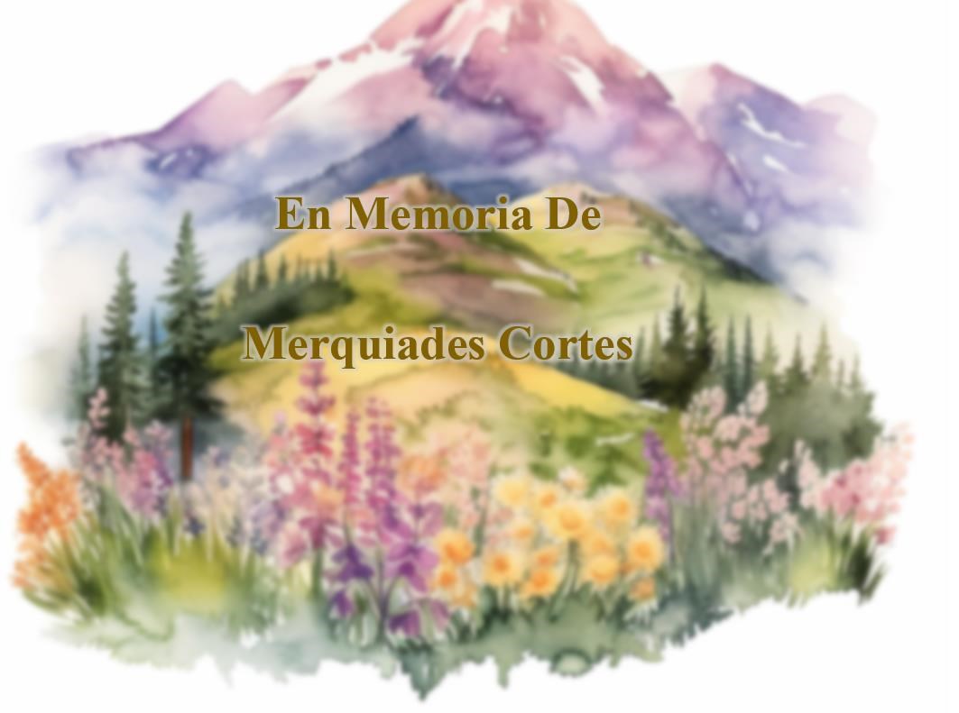 Obituary of Merquiades Cortes