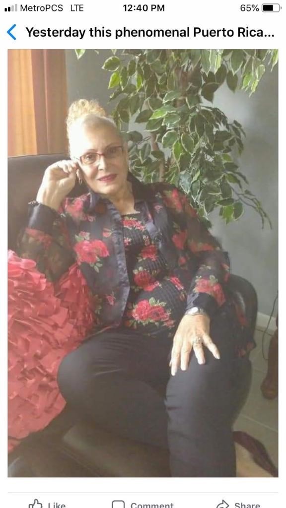 Obituary of Concepción "Conchy" Valentín Martínez