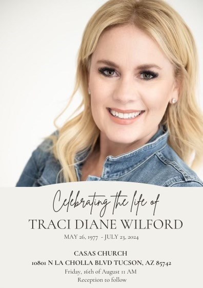 Obituary of Traci Diane Wilford