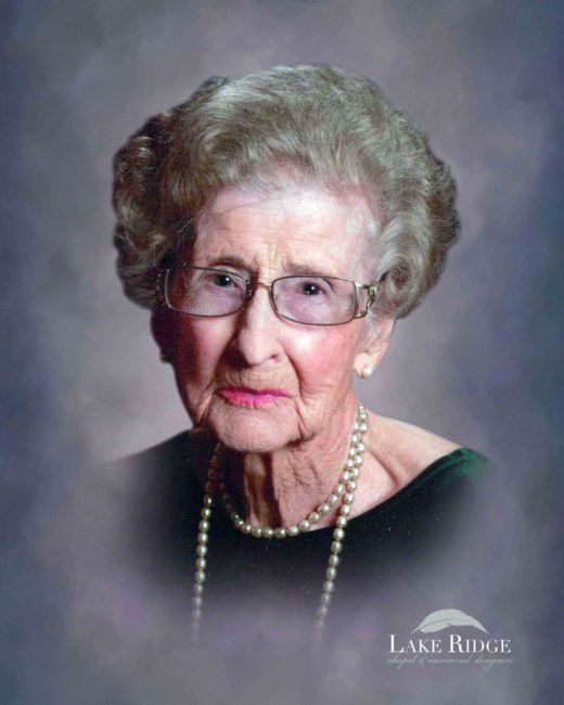 Obituary of Ella Mae Sutherland Ward