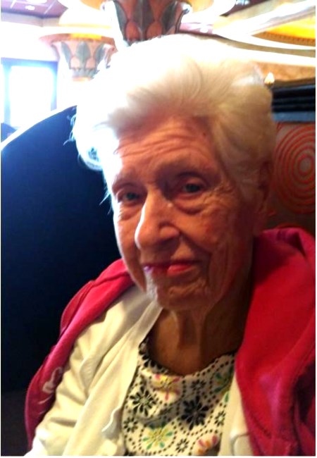 Obituary of Marie Elizabeth Folin