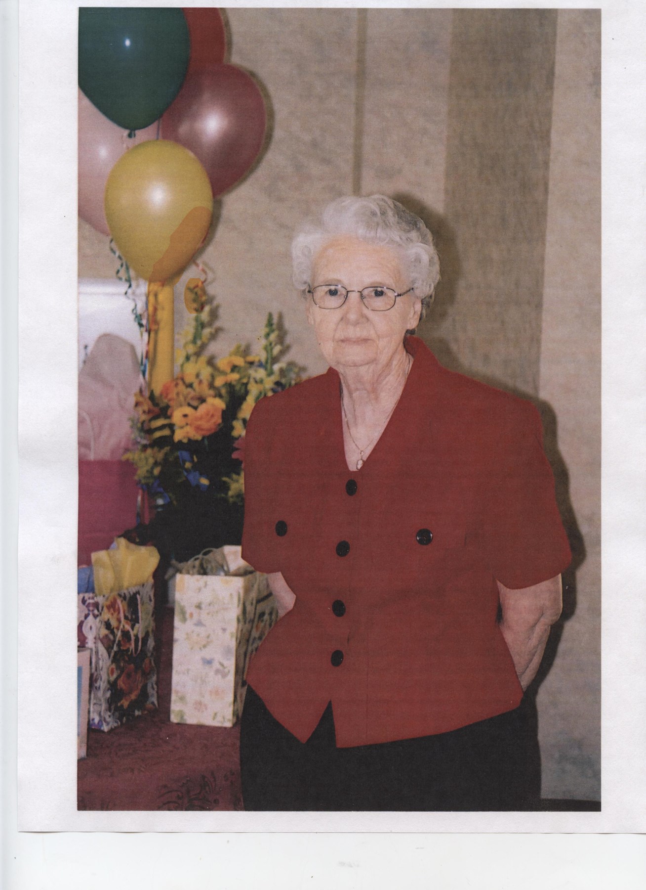 Obituary of Betty R. McCauley