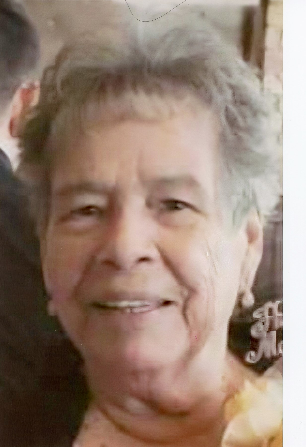 Obituary of Vicenta Rodriguez