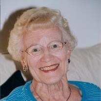 Obituary of Jane M Woodward