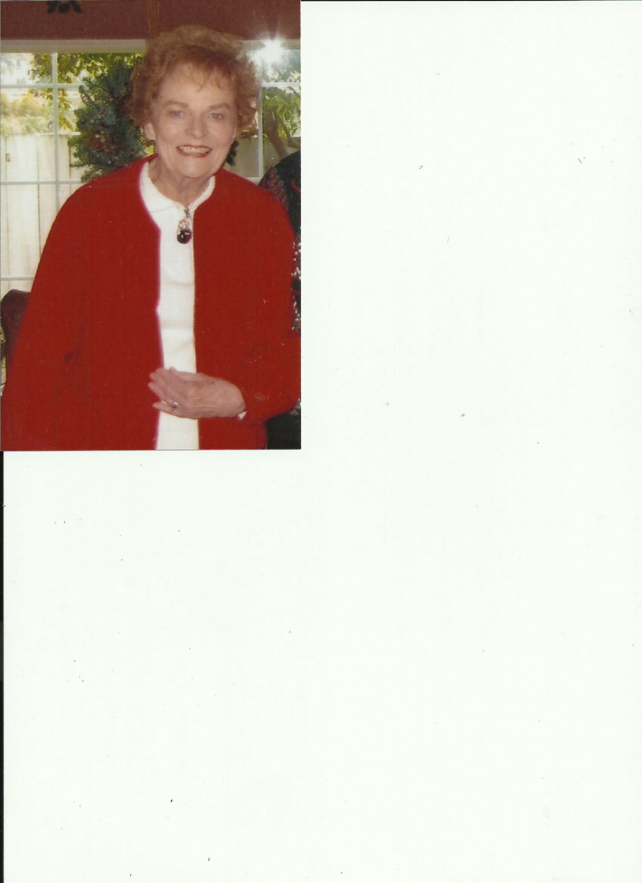 Obituary of Helen Row