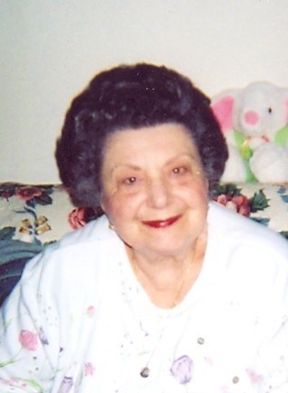 Obituary of Mrs. Antonietta Pampari Goff