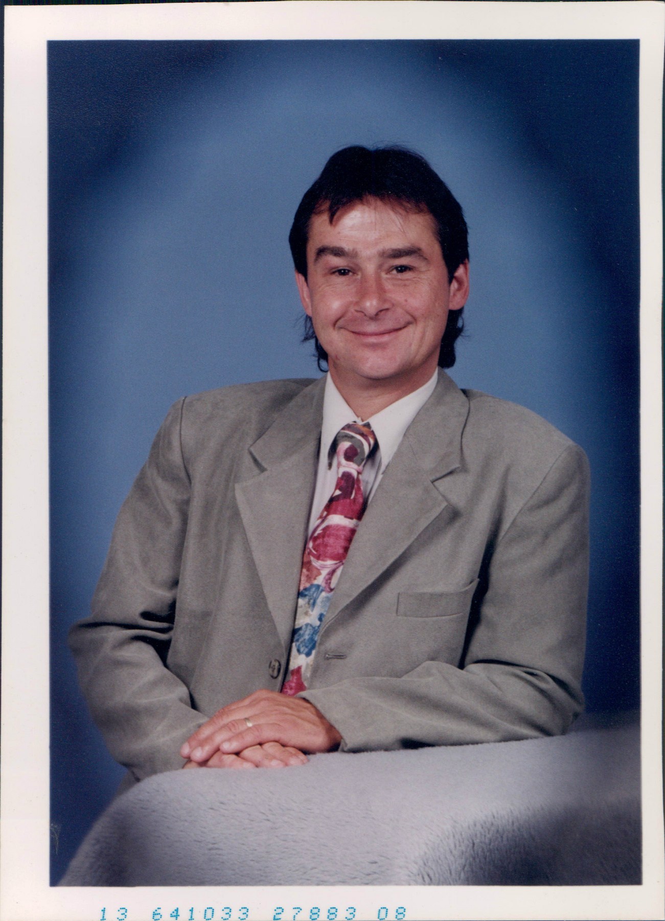 Avis de décès de David Garvie