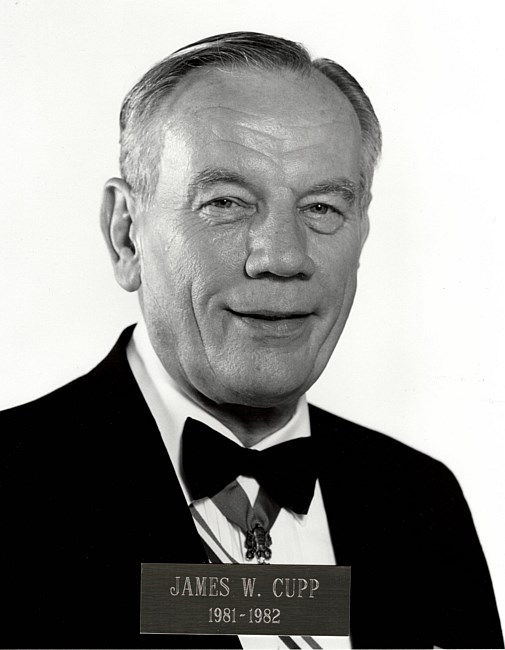 Obituario de James William Cupp