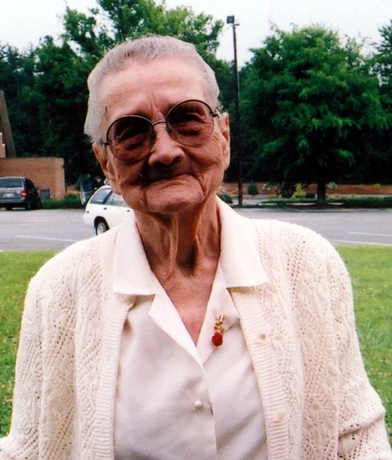 Obituary of Ruth Elizabeth Stone Whitesell