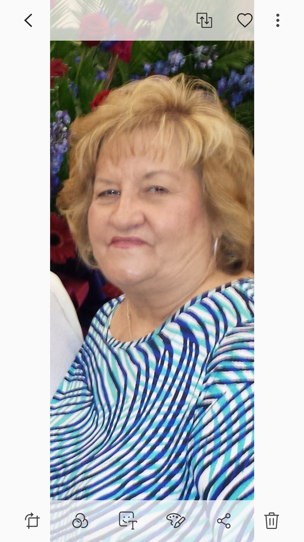 Obituary of Peggy B. Gallo