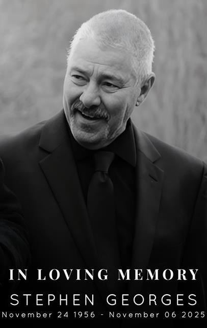 Obituario de Stephen Georges