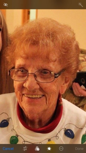 Obituary of Gloria June Leander