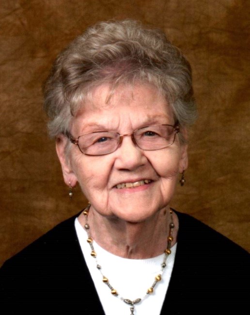 Obituary of Marjorie Lorraine Barnes