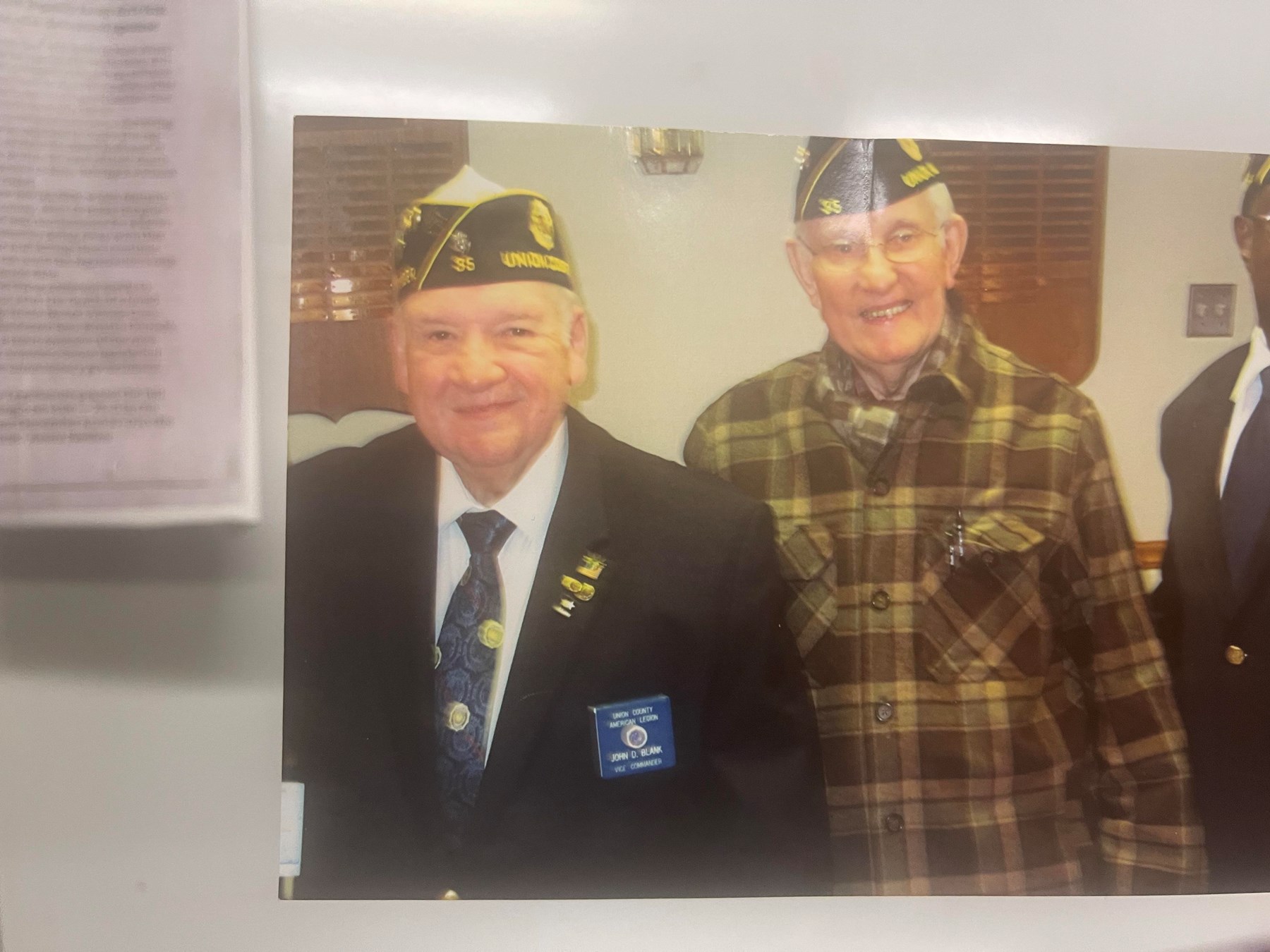 Obituary of John D. Blank