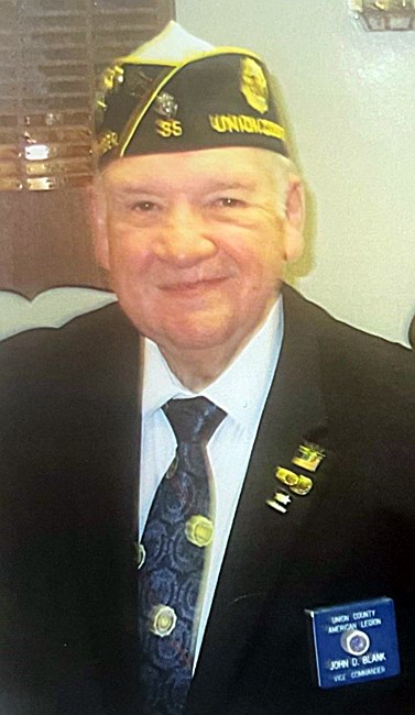 Obituary of John D. Blank