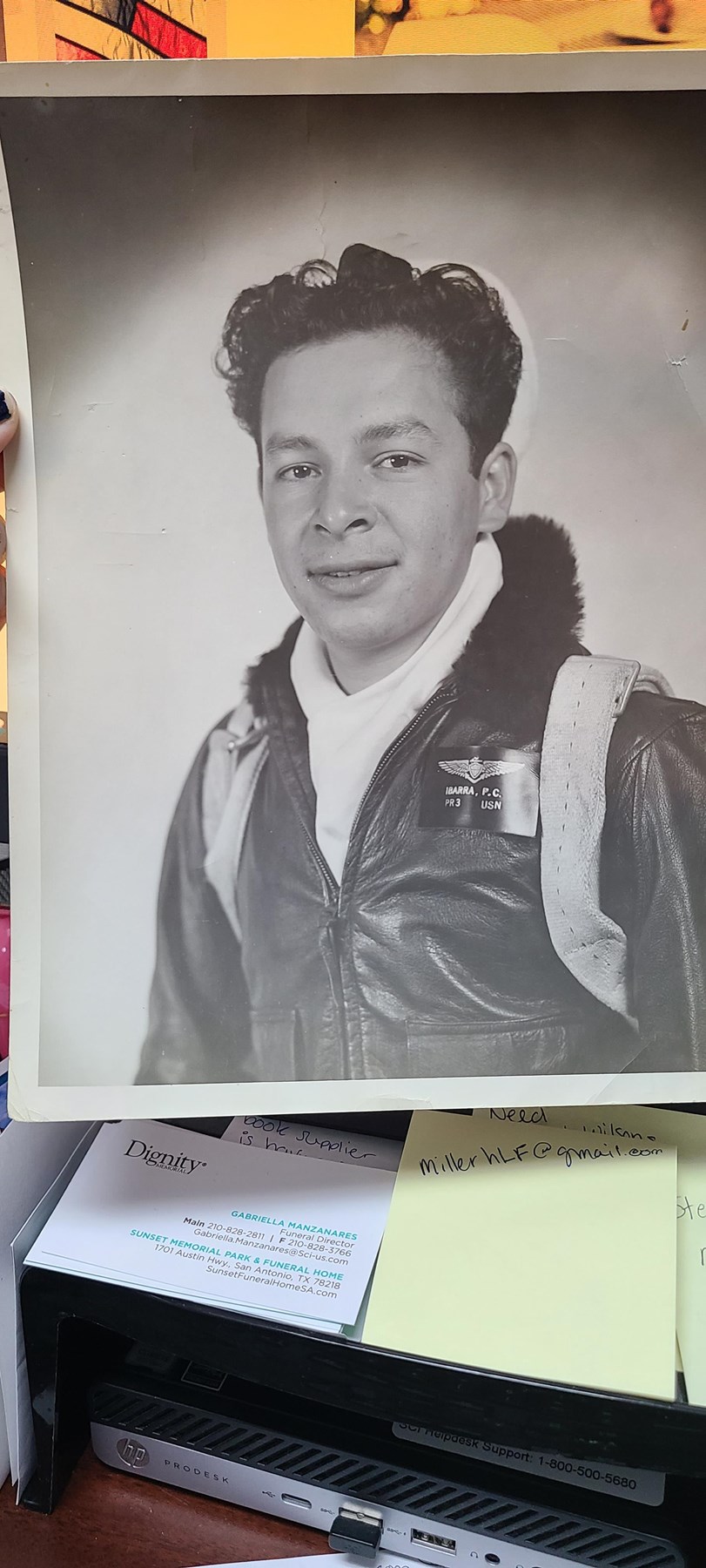 Obituary of Pete C. Ibarra Jr.