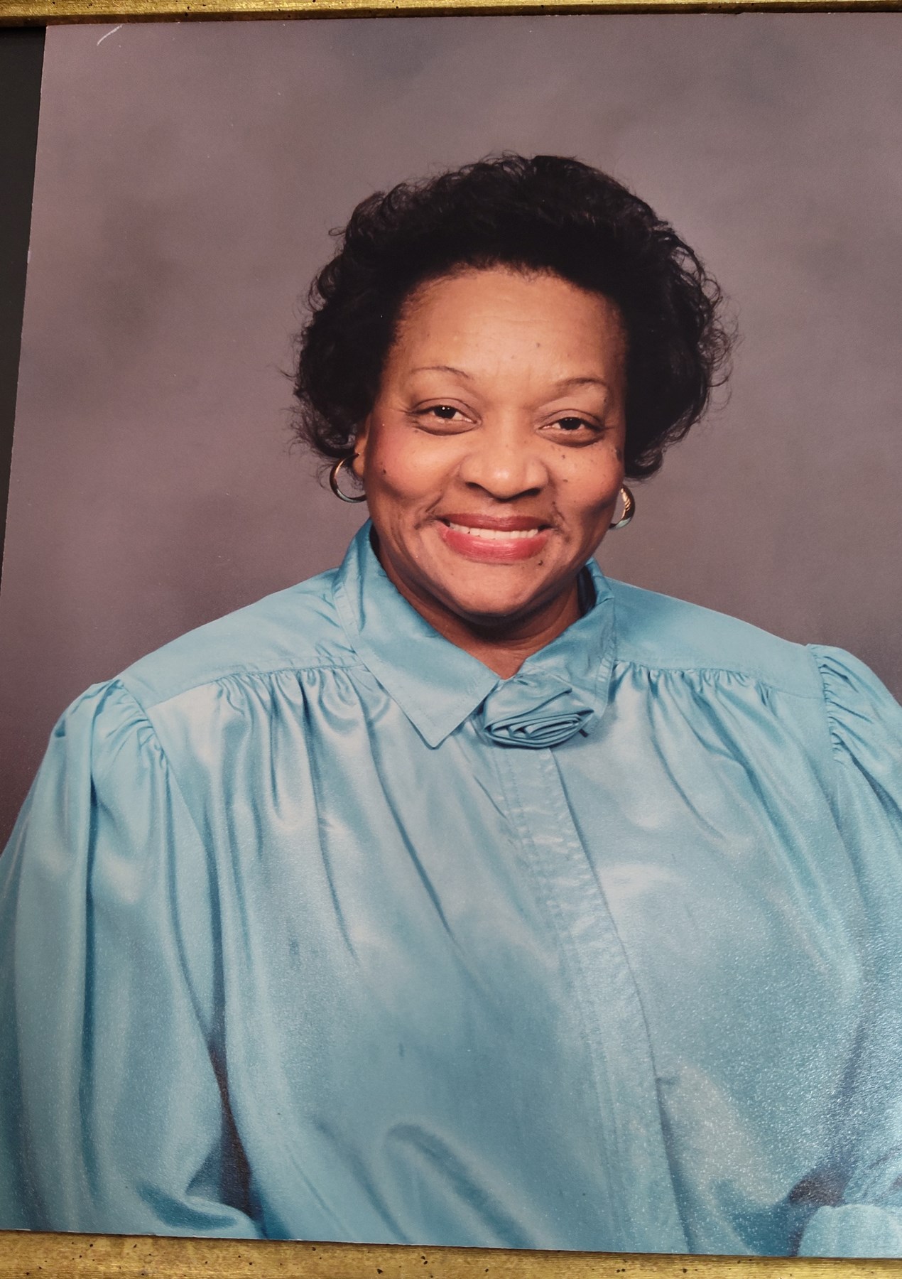 Obituary of Mrs. Marie Bailey Gordon