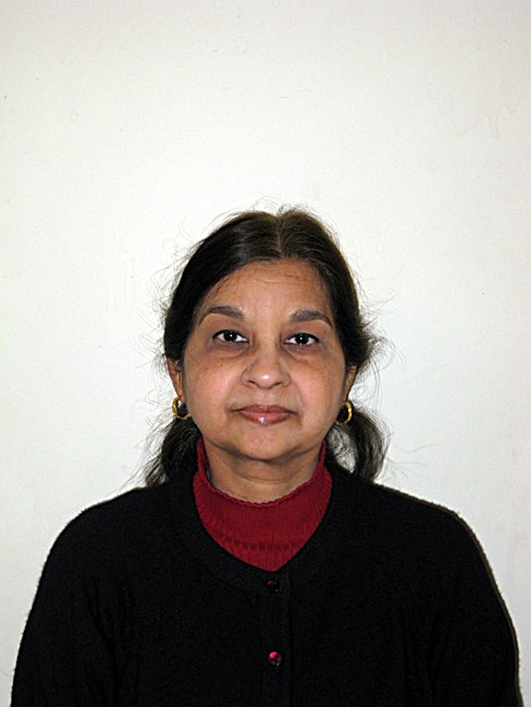 Obituary of Shoba Menon