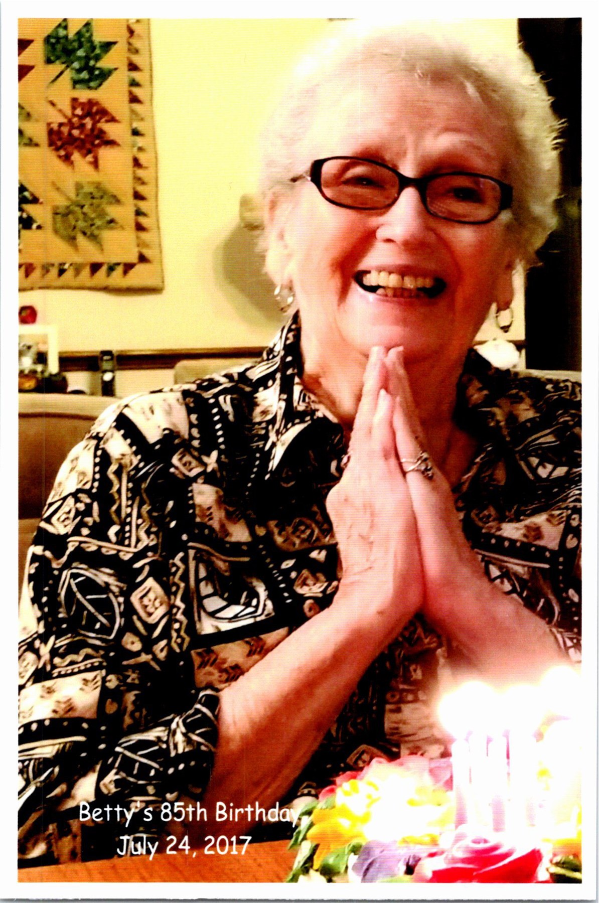 Obituary of Elizabeth Louise Williamson