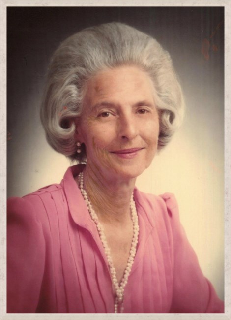 Obituary of Jeannette Russell Baker