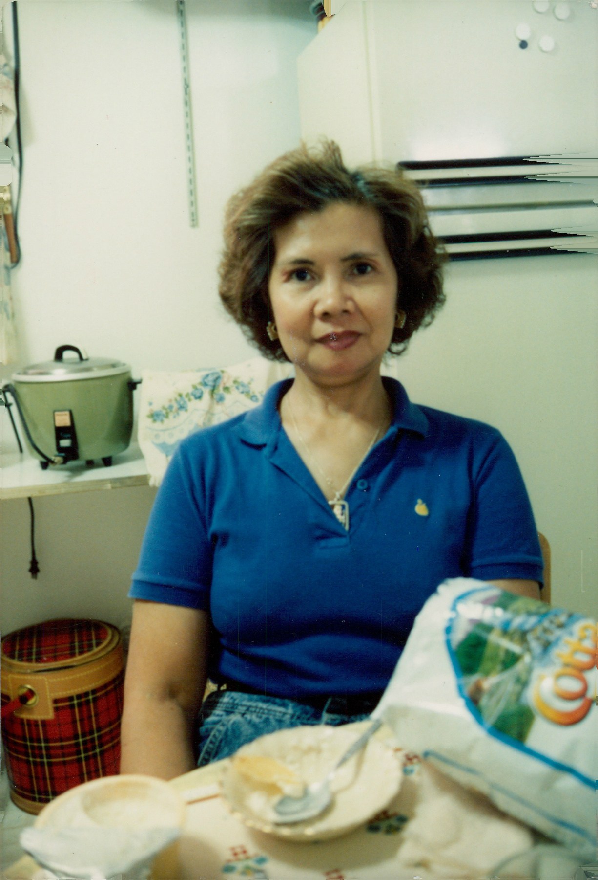 Obituary of Mercedes Castro Aquino